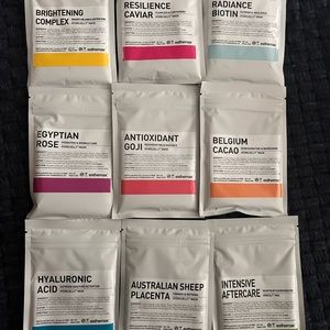 Lot of nine esthetic jelly masks variety pack of 9 facial masks licensed esth